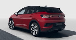 punainen Volkswagen ID.4 2025 kuva 3.
