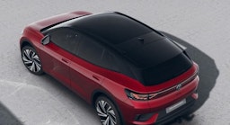 punainen Volkswagen ID.4 2025 kuva 4.