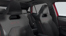 punainen Volkswagen ID.4 2025 kuva 6.