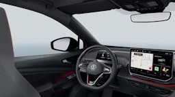 punainen Volkswagen ID.4 2025 kuva 7.