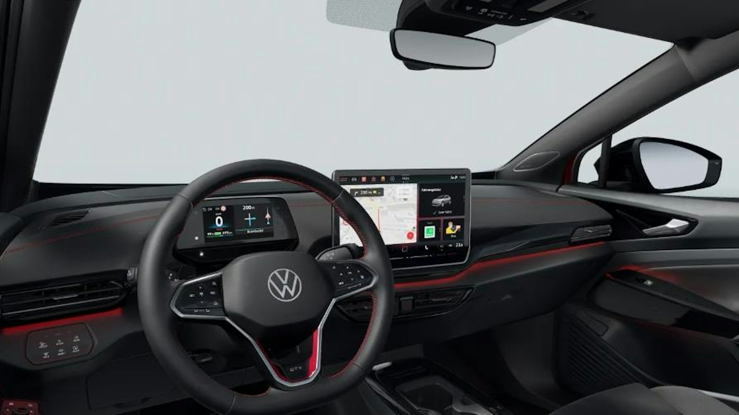 punainen Volkswagen ID.4 2025 kuva 8.