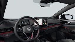 punainen Volkswagen ID.4 2025 kuva 8.