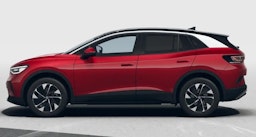 punainen Volkswagen ID.4 2025 kuva 2.