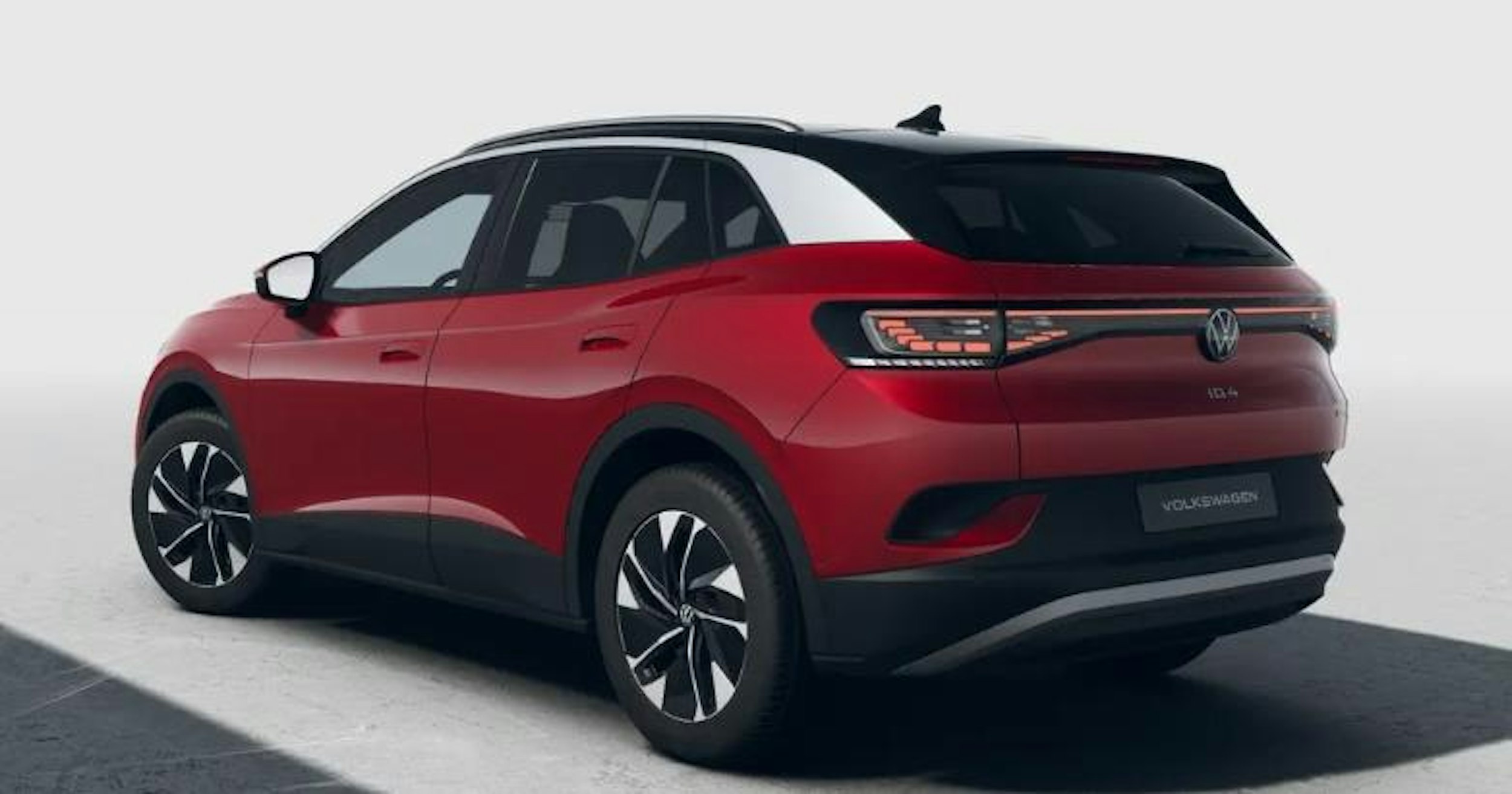 punainen Volkswagen ID.4 2025 kuva 3.