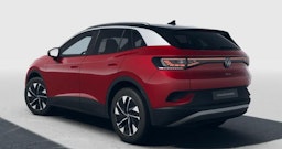 punainen Volkswagen ID.4 2025 kuva 3.