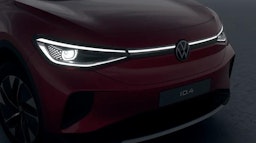 punainen Volkswagen ID.4 2025 kuva 5.