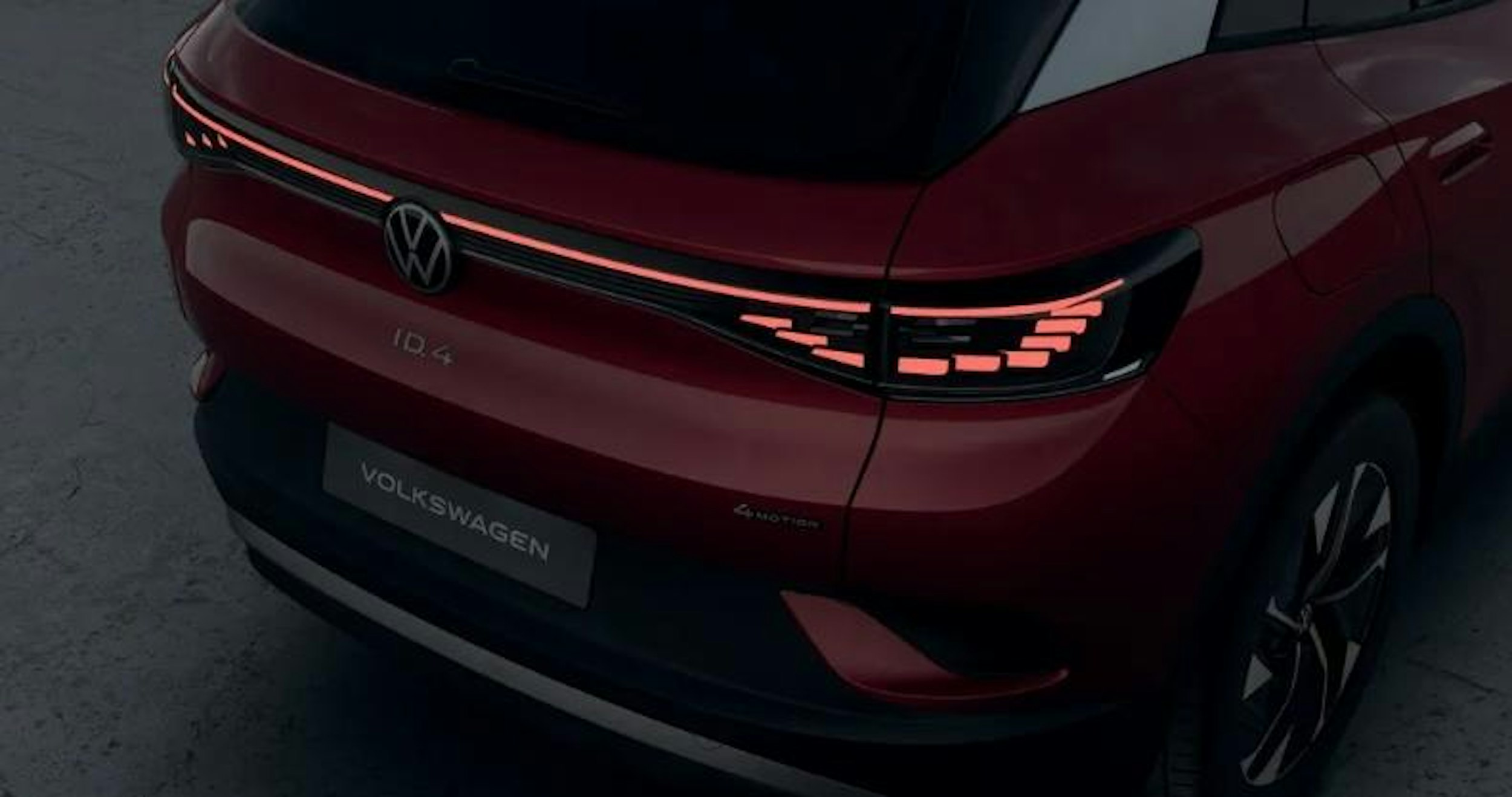 punainen Volkswagen ID.4 2025 kuva 6.