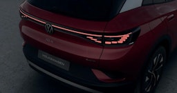 punainen Volkswagen ID.4 2025 kuva 6.