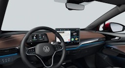 punainen Volkswagen ID.4 2025 kuva 8.