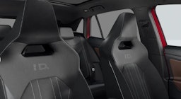 punainen Volkswagen ID.4 2025 kuva 9.
