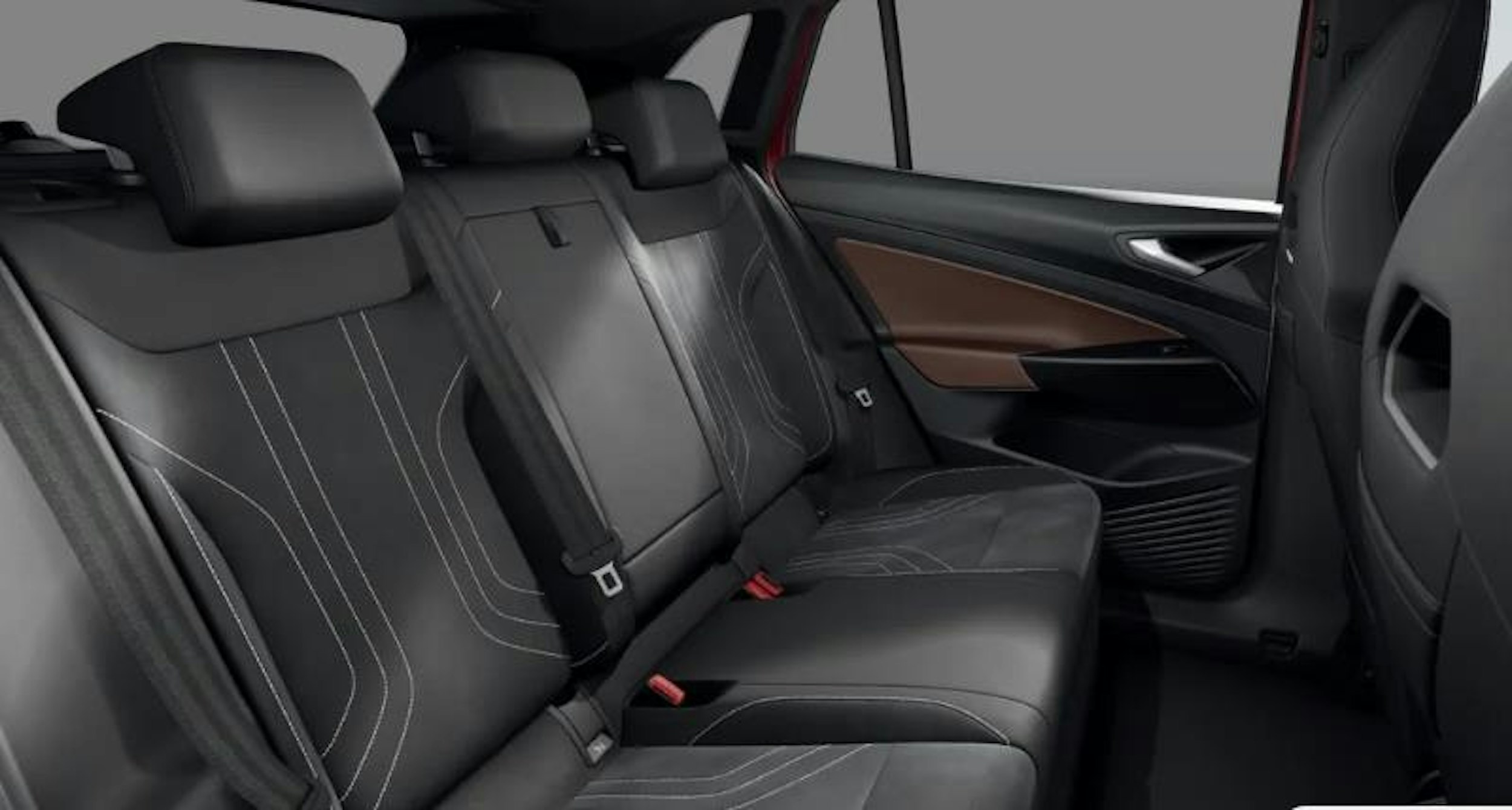 punainen Volkswagen ID.4 2025 kuva 10.