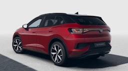 punainen Volkswagen ID.4 2025 kuva 3.