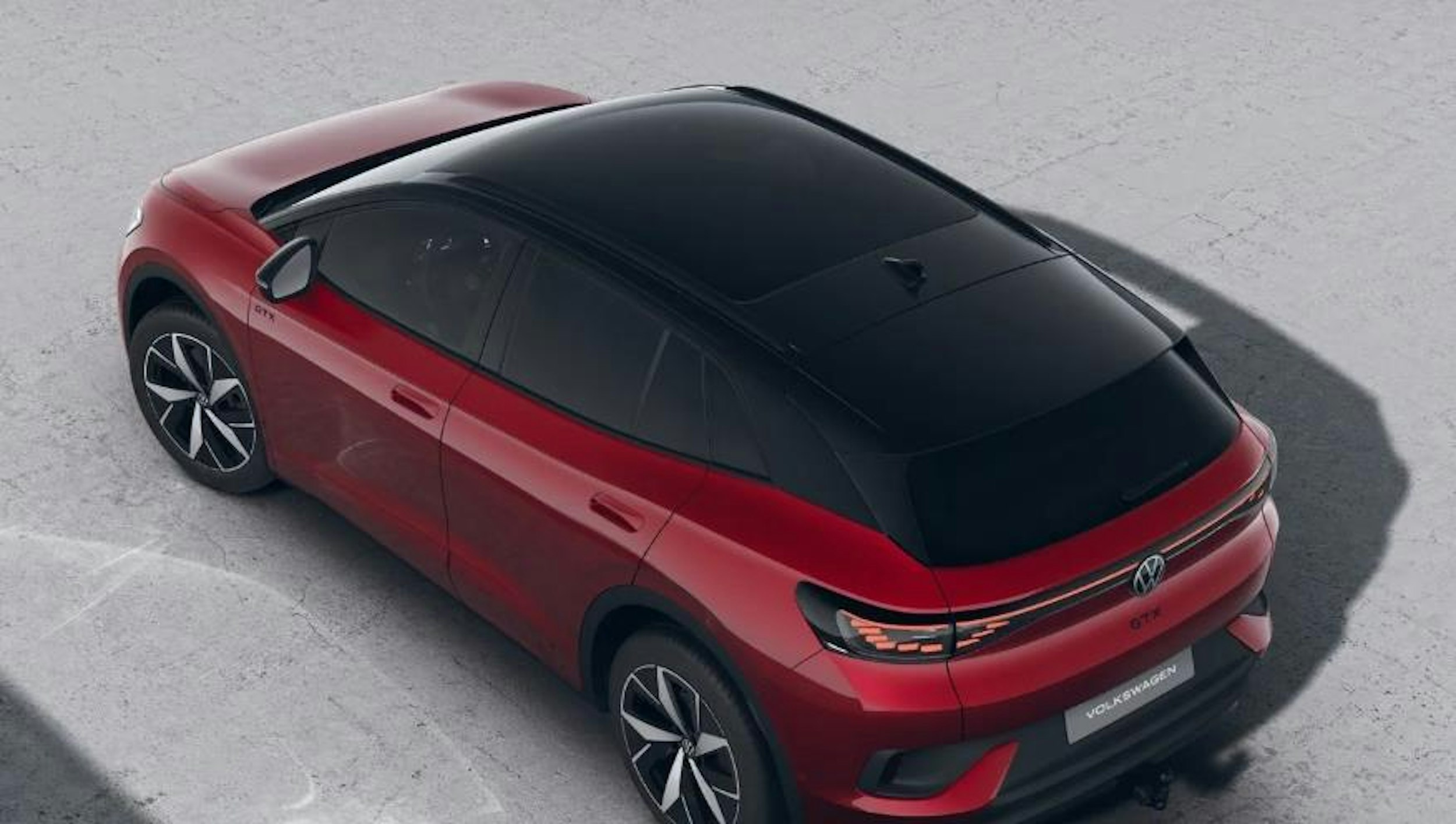 punainen Volkswagen ID.4 2025 kuva 4.