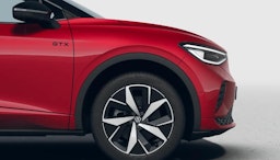 punainen Volkswagen ID.4 2025 kuva 5.