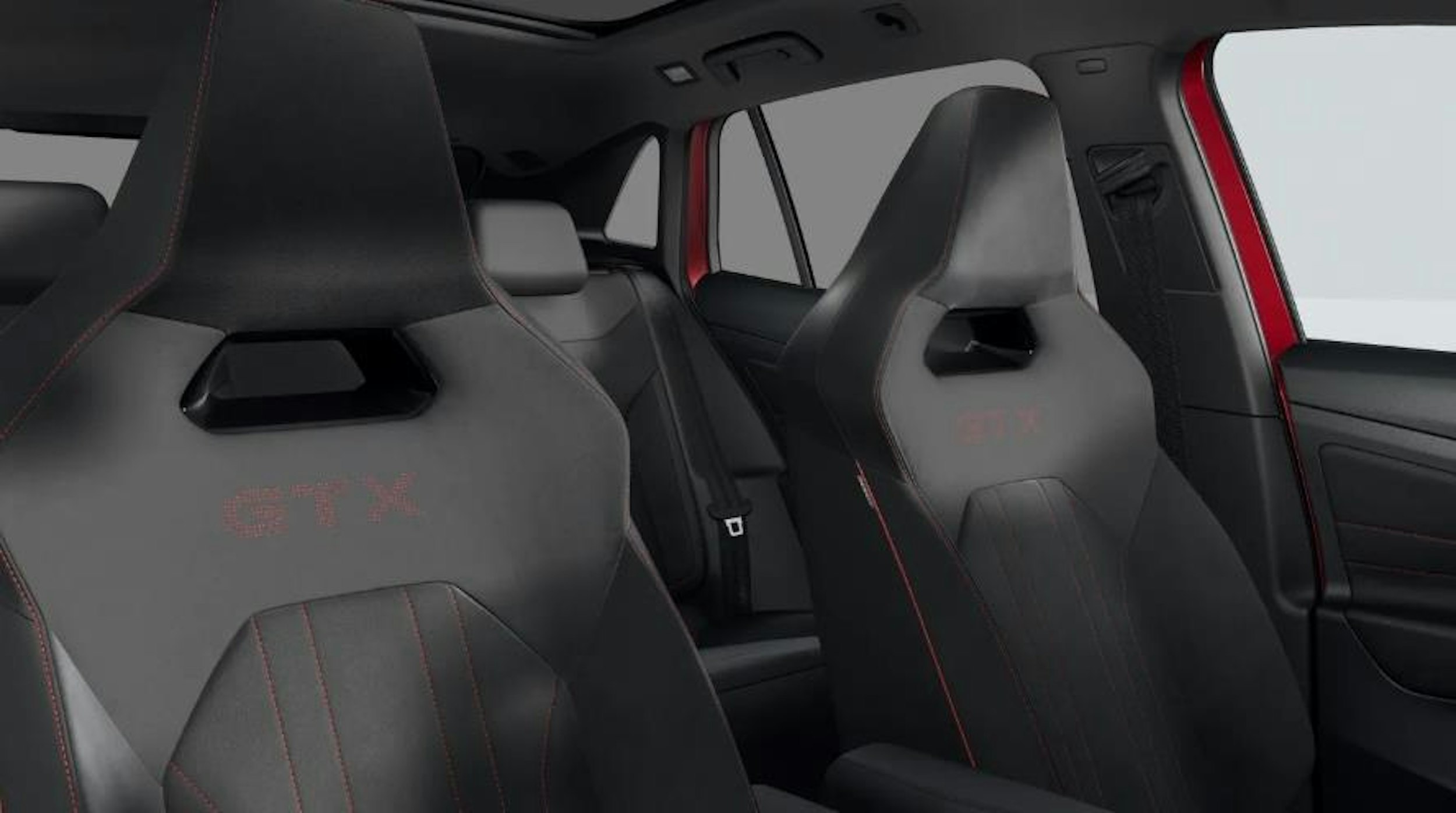 punainen Volkswagen ID.4 2025 kuva 6.