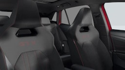 punainen Volkswagen ID.4 2025 kuva 6.