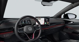 punainen Volkswagen ID.4 2025 kuva 8.