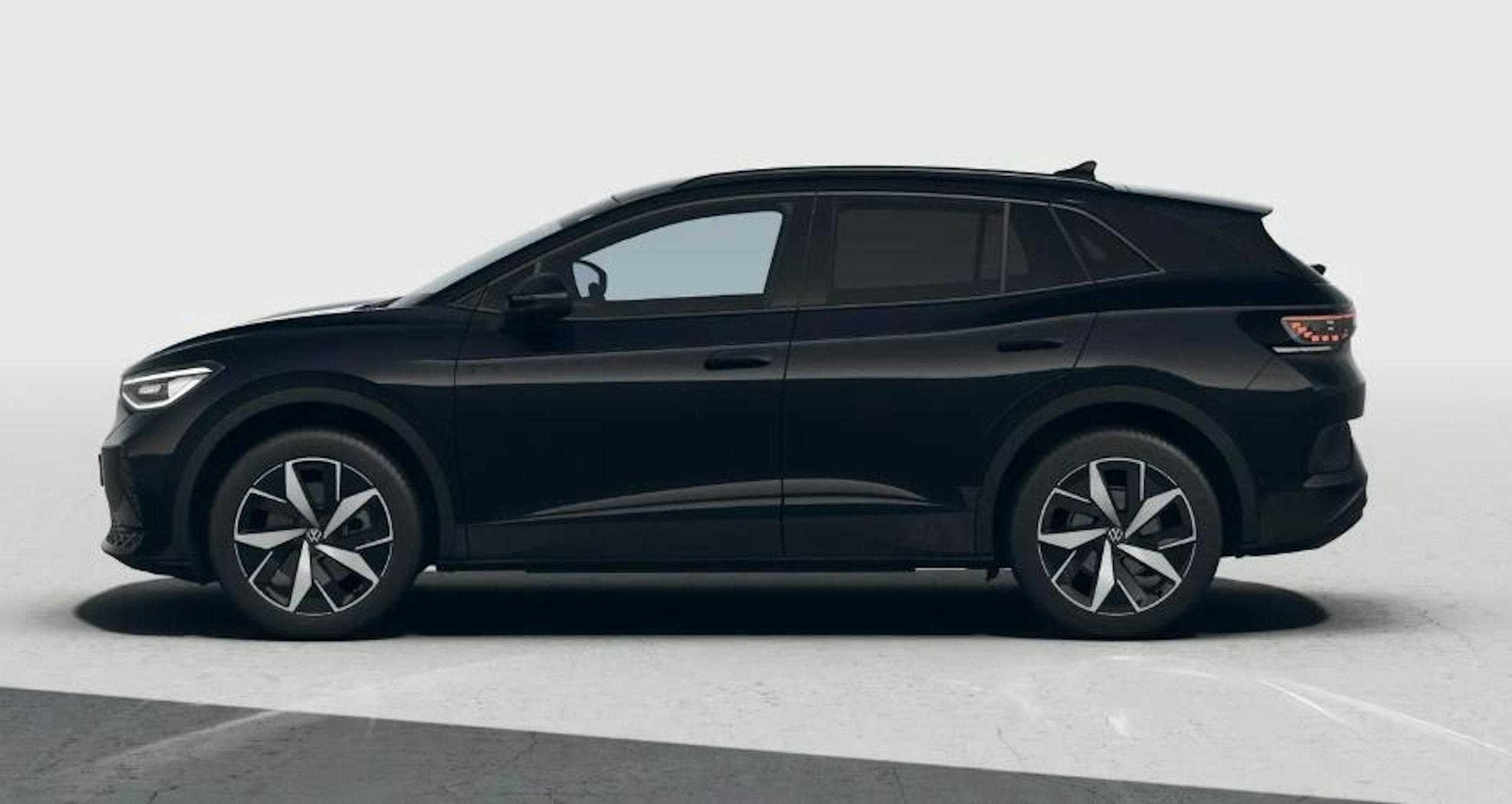 musta Volkswagen ID.4 2025 kuva 2.