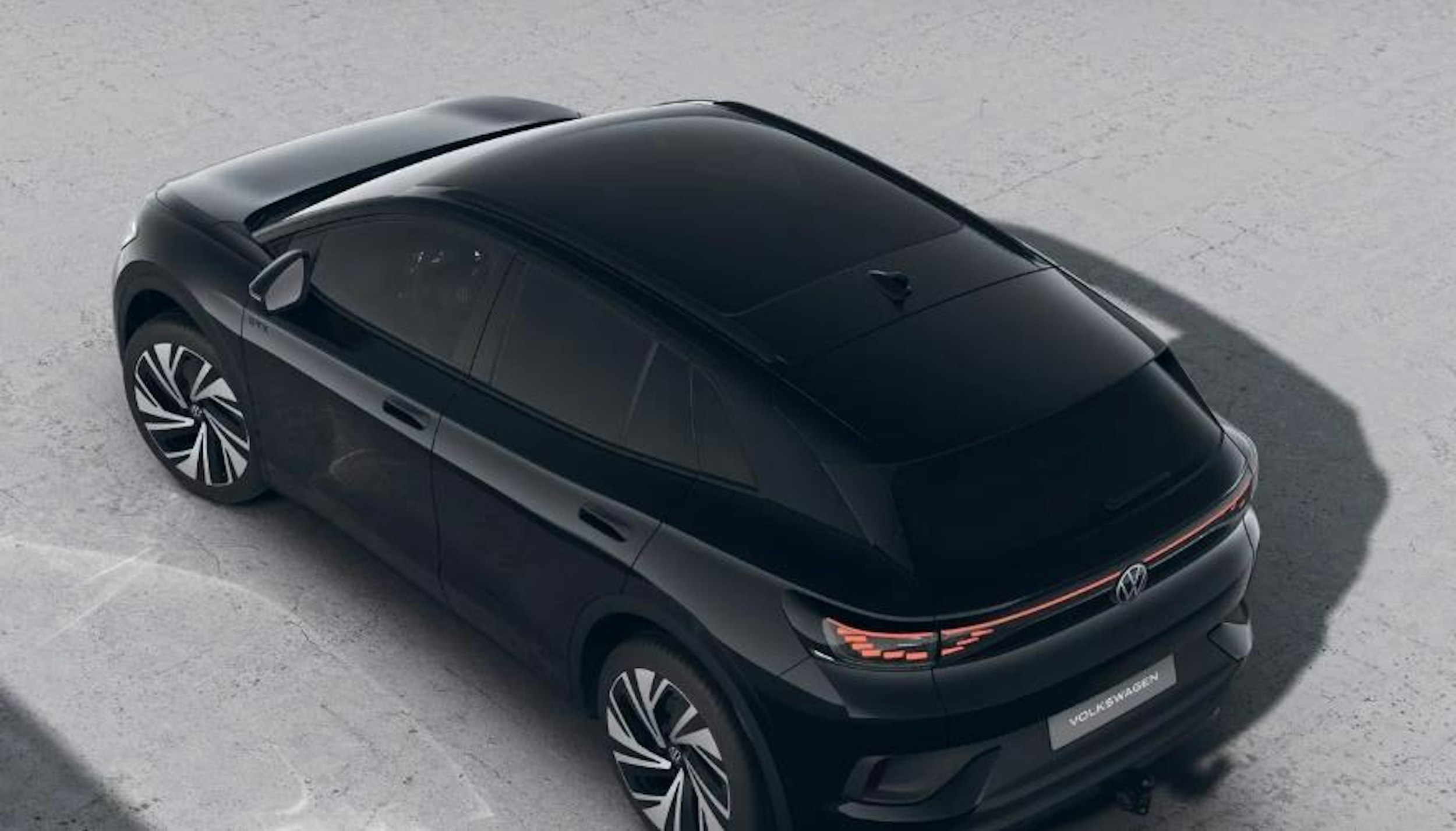 musta Volkswagen ID.4 2025 kuva 4.