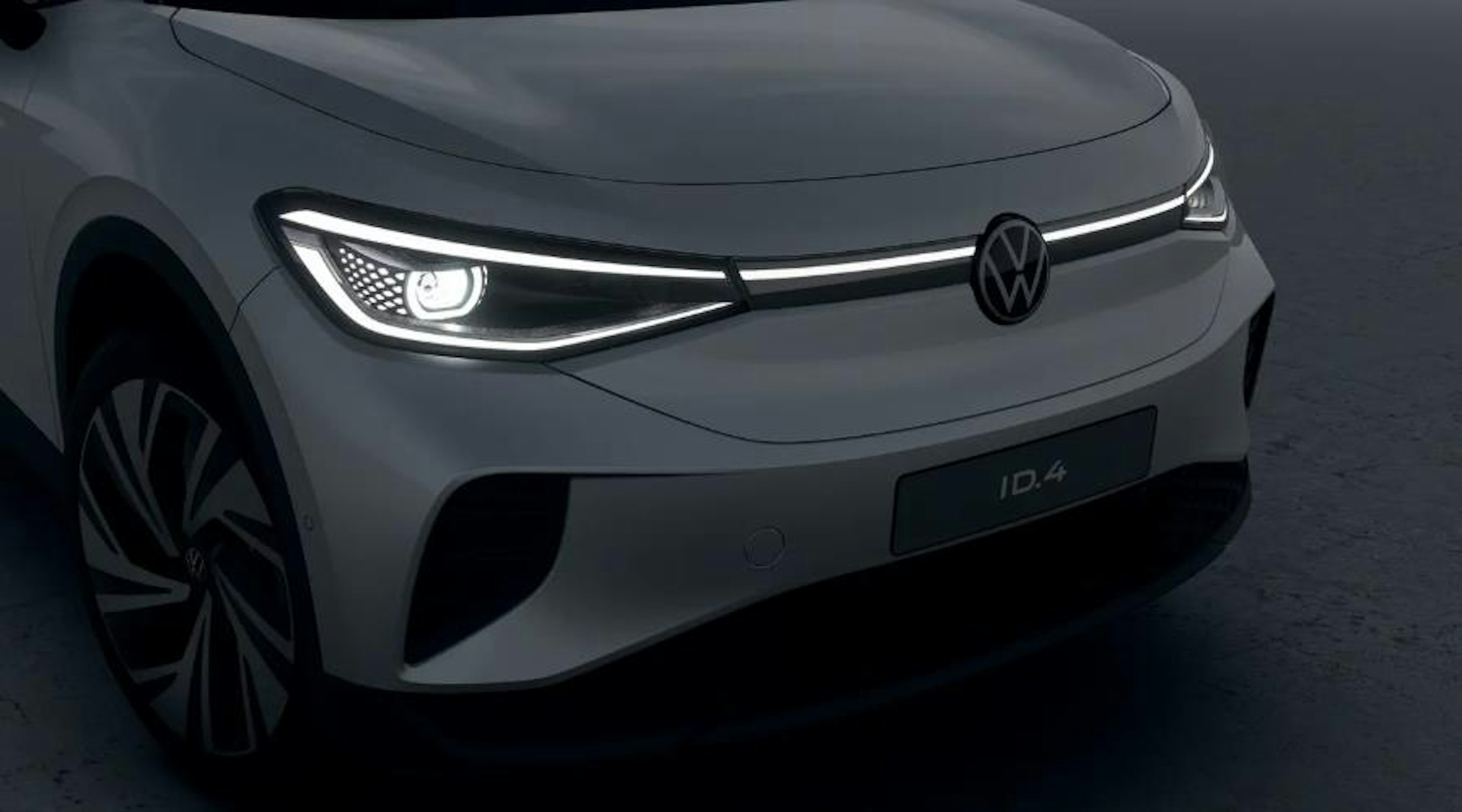 valkoinen Volkswagen ID.4 2025 kuva 8.