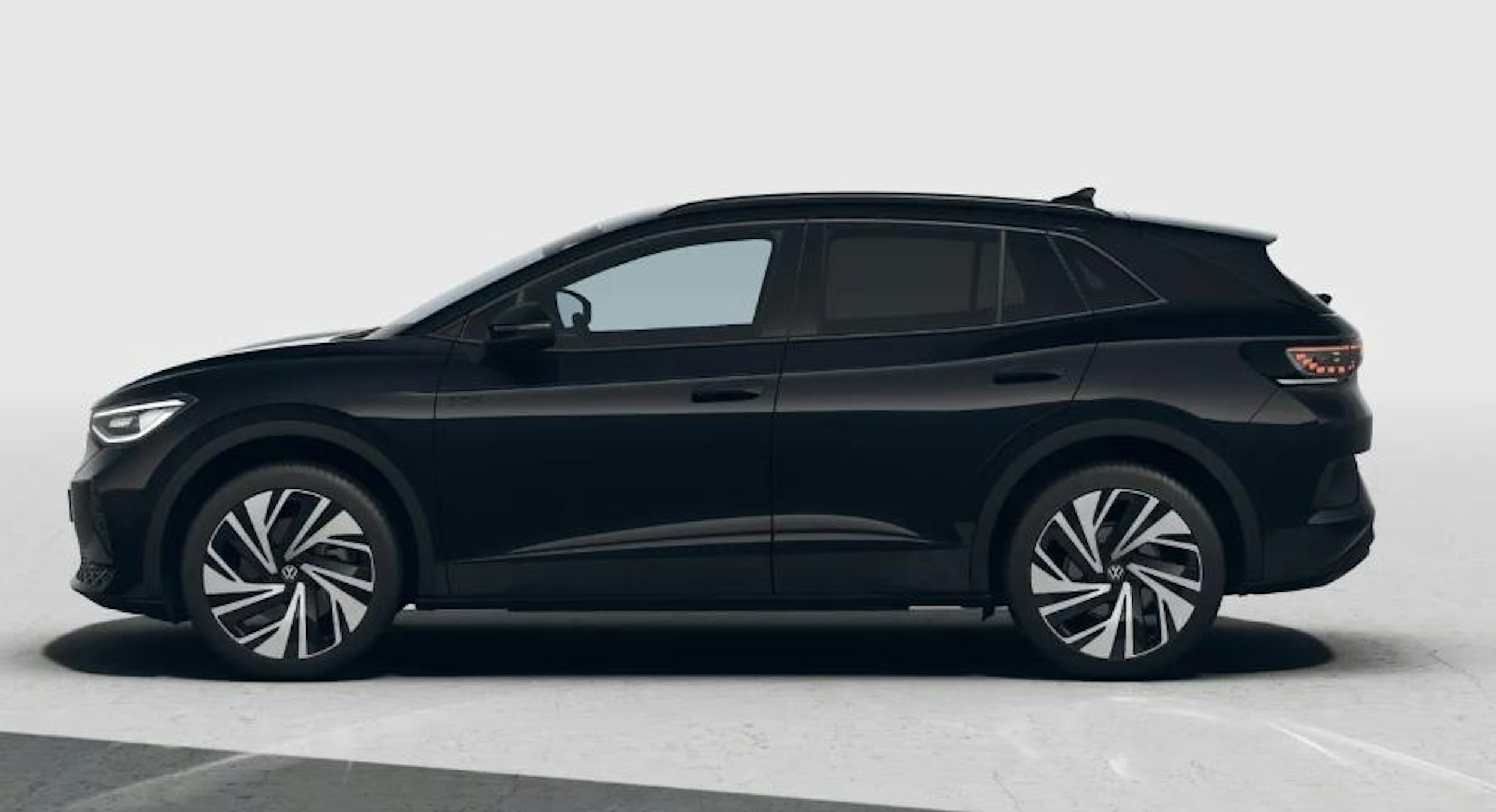 musta Volkswagen ID.4 2025 kuva 2.