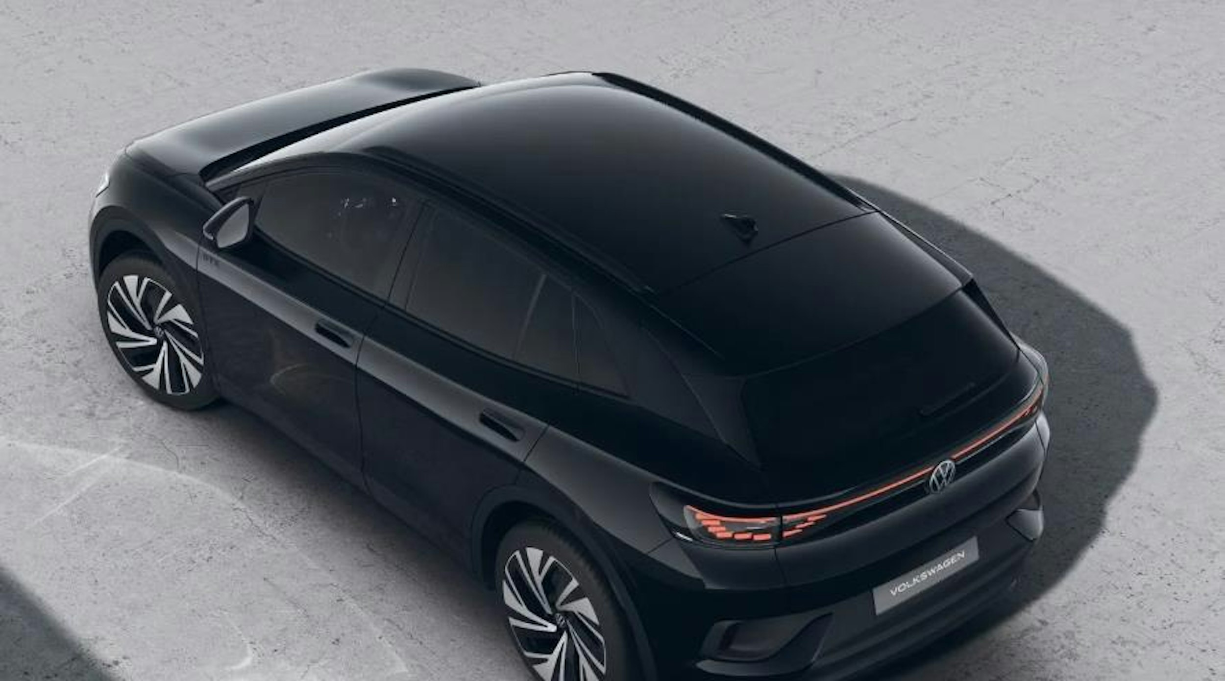 musta Volkswagen ID.4 2025 kuva 4.