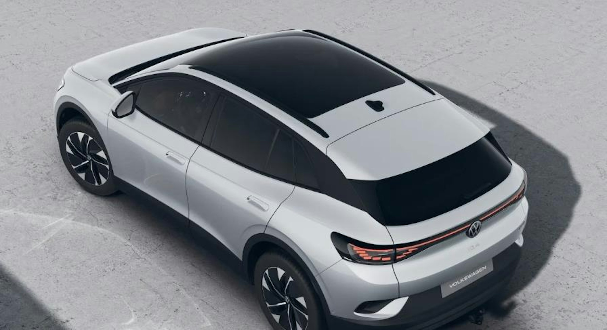 valkoinen Volkswagen ID.4 2025 kuva 4.