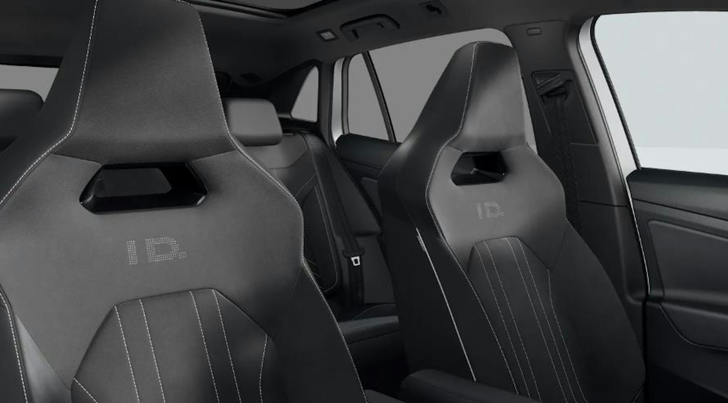 valkoinen Volkswagen ID.4 2025 kuva 6.