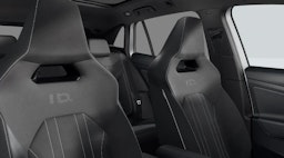 valkoinen Volkswagen ID.4 2025 kuva 6.