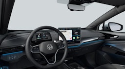 valkoinen Volkswagen ID.4 2025 kuva 7.