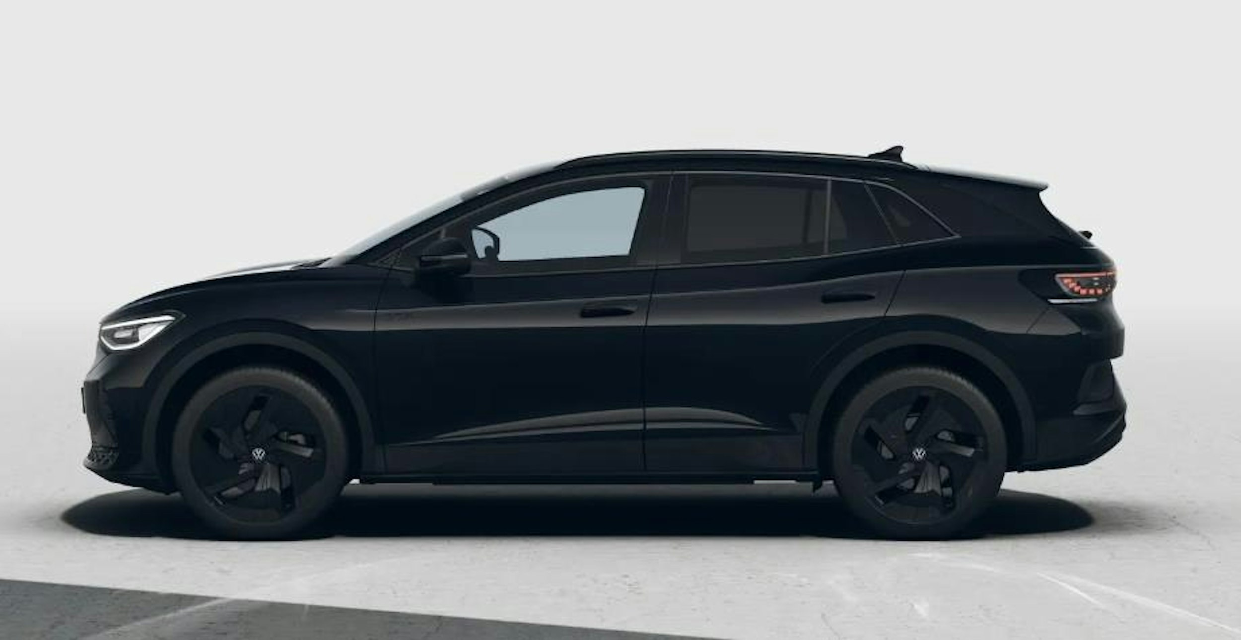 musta Volkswagen ID.4 2025 kuva 2.