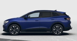 sininen Volkswagen ID.4 2025 kuva 2.