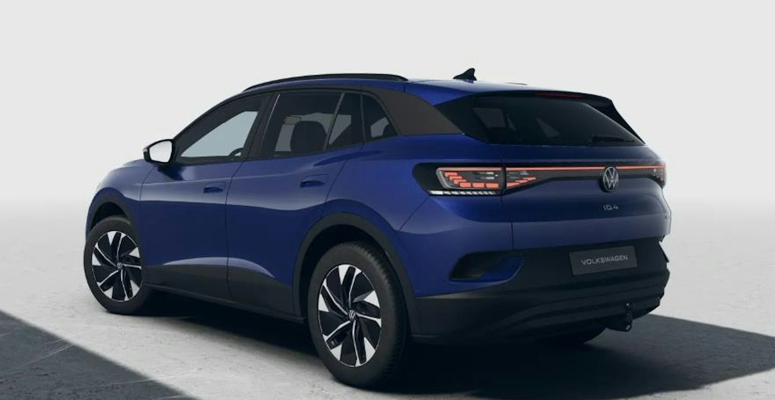 sininen Volkswagen ID.4 2025 kuva 3.