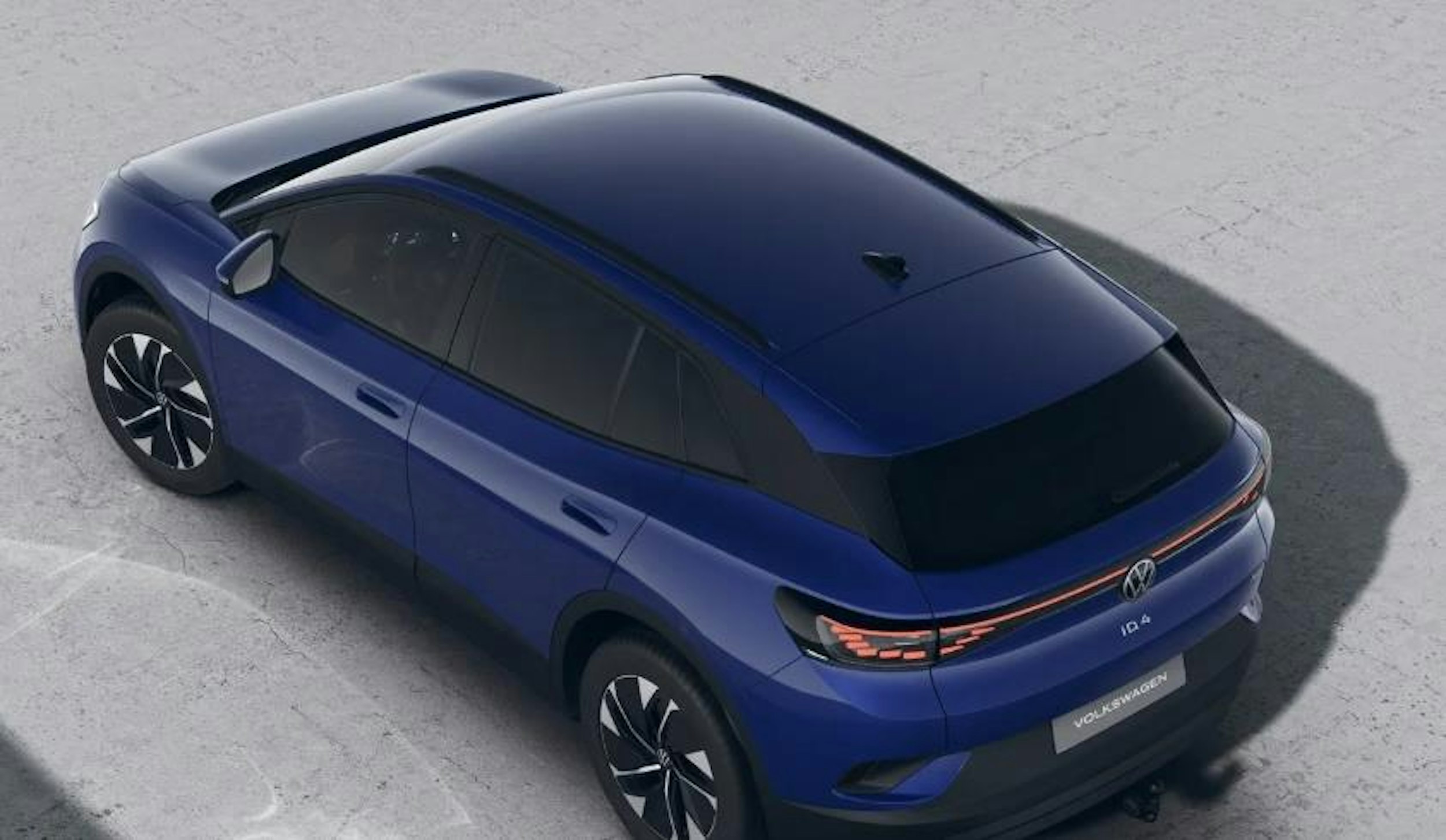 sininen Volkswagen ID.4 2025 kuva 4.