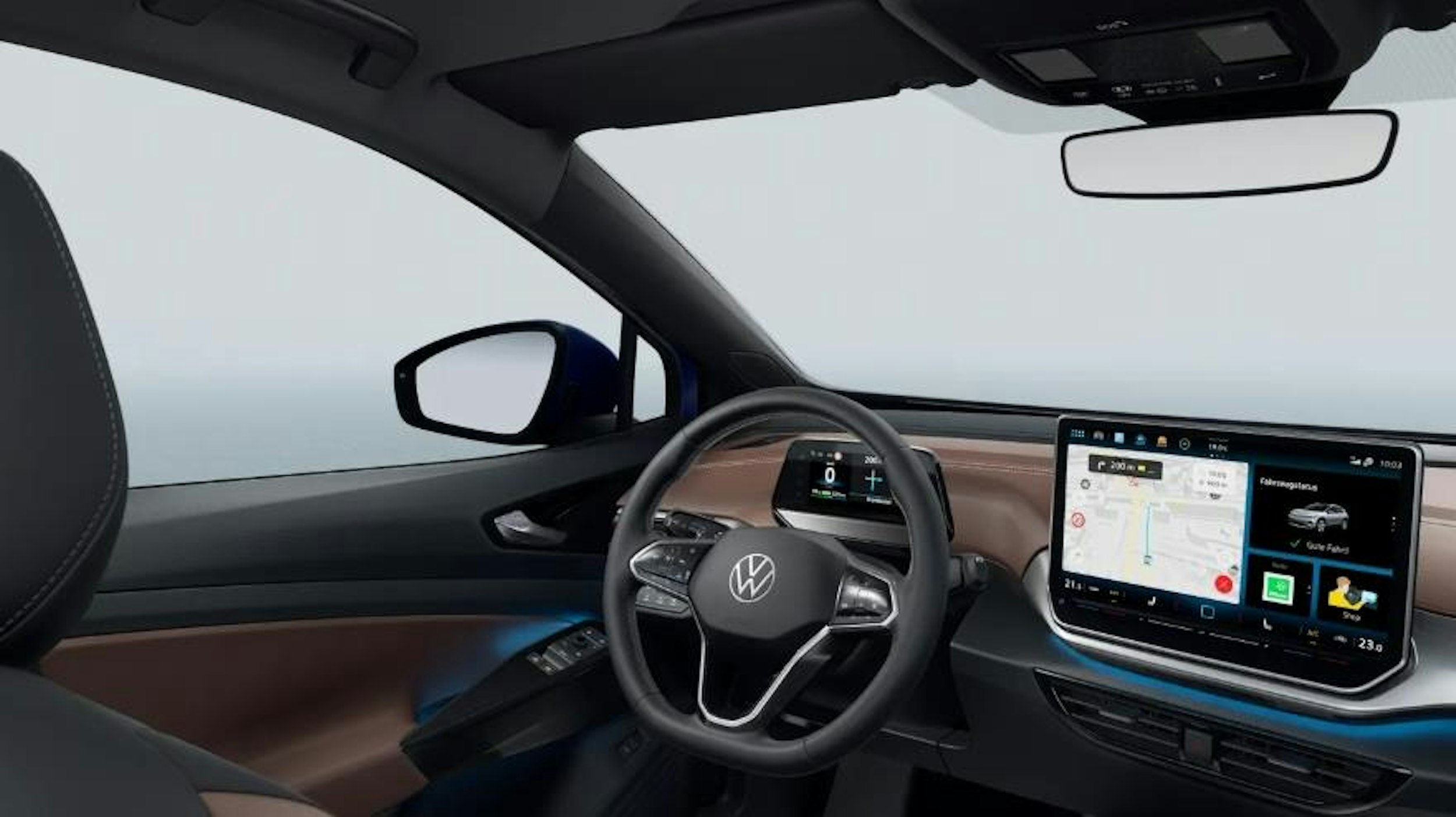 sininen Volkswagen ID.4 2025 kuva 7.