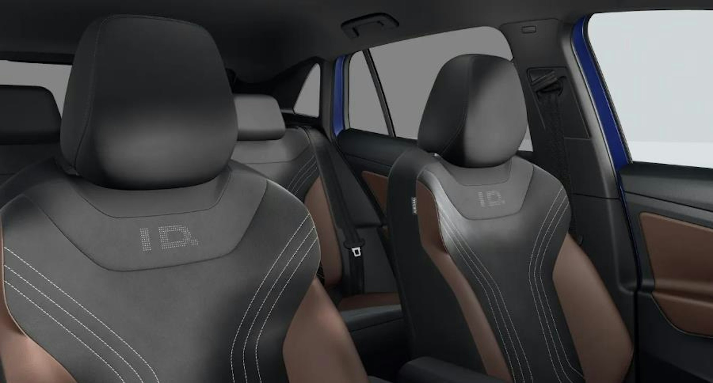 sininen Volkswagen ID.4 2025 kuva 8.