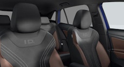 sininen Volkswagen ID.4 2025 kuva 8.