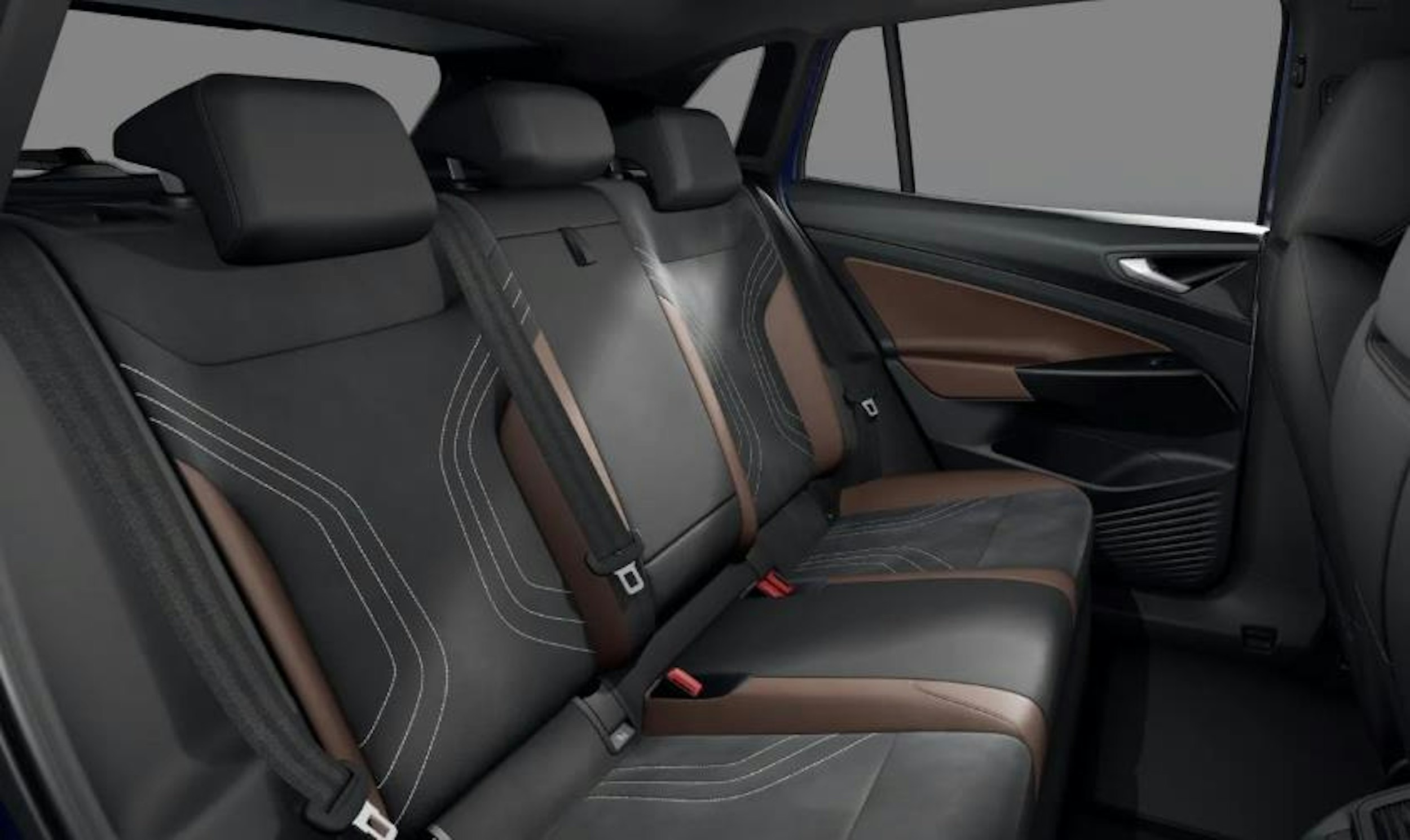 sininen Volkswagen ID.4 2025 kuva 9.