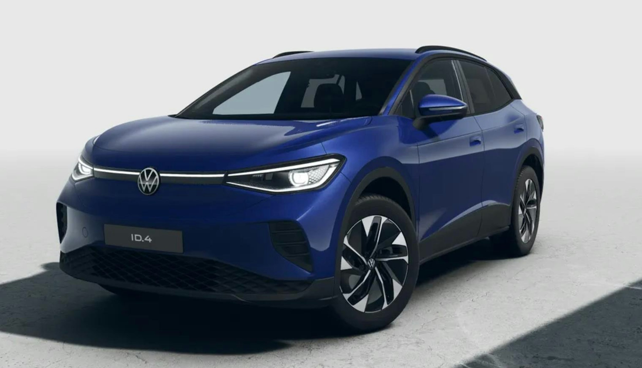 sininen Volkswagen ID.4 2025 kuva 1.