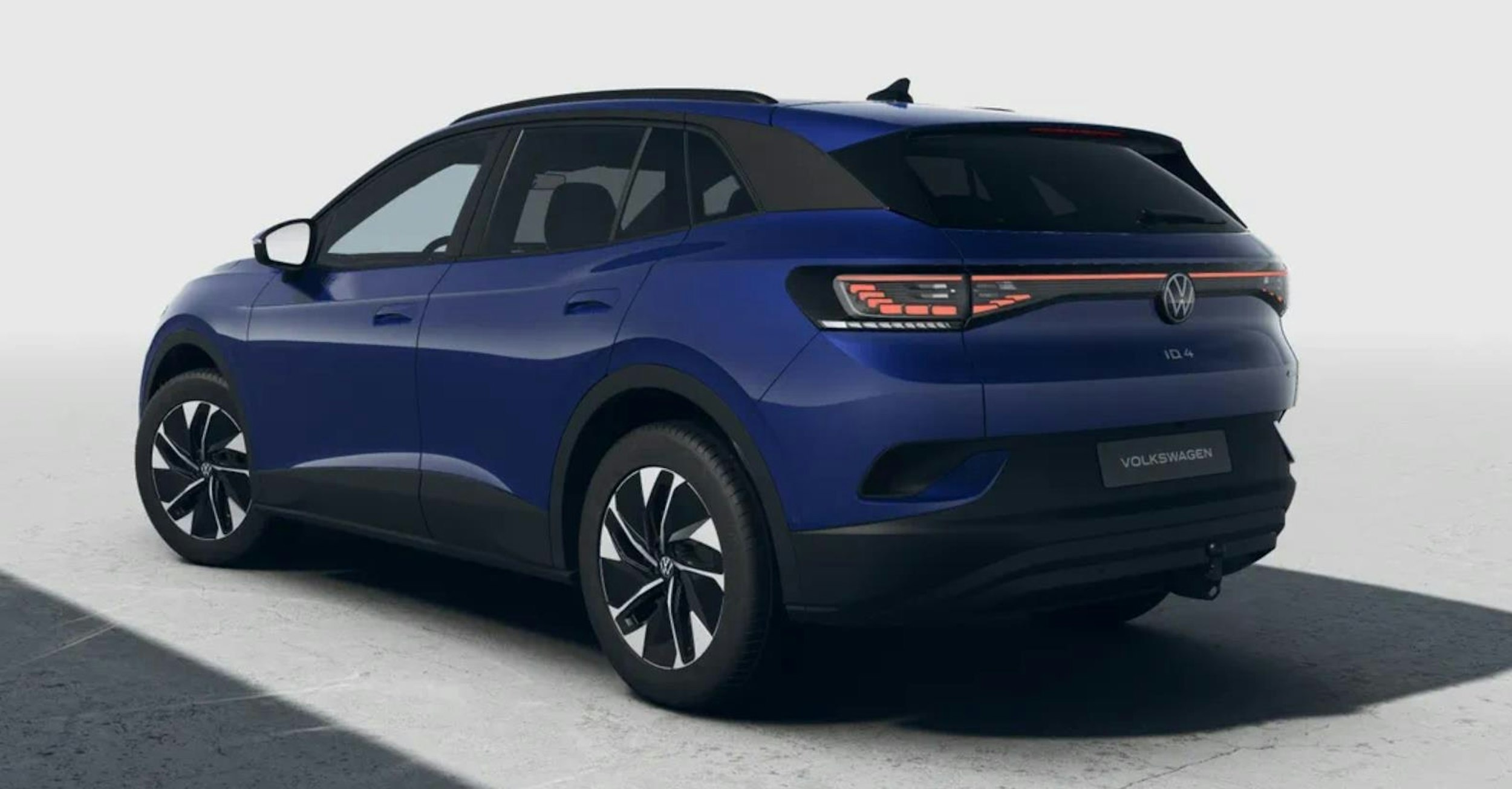 sininen Volkswagen ID.4 2025 kuva 2.