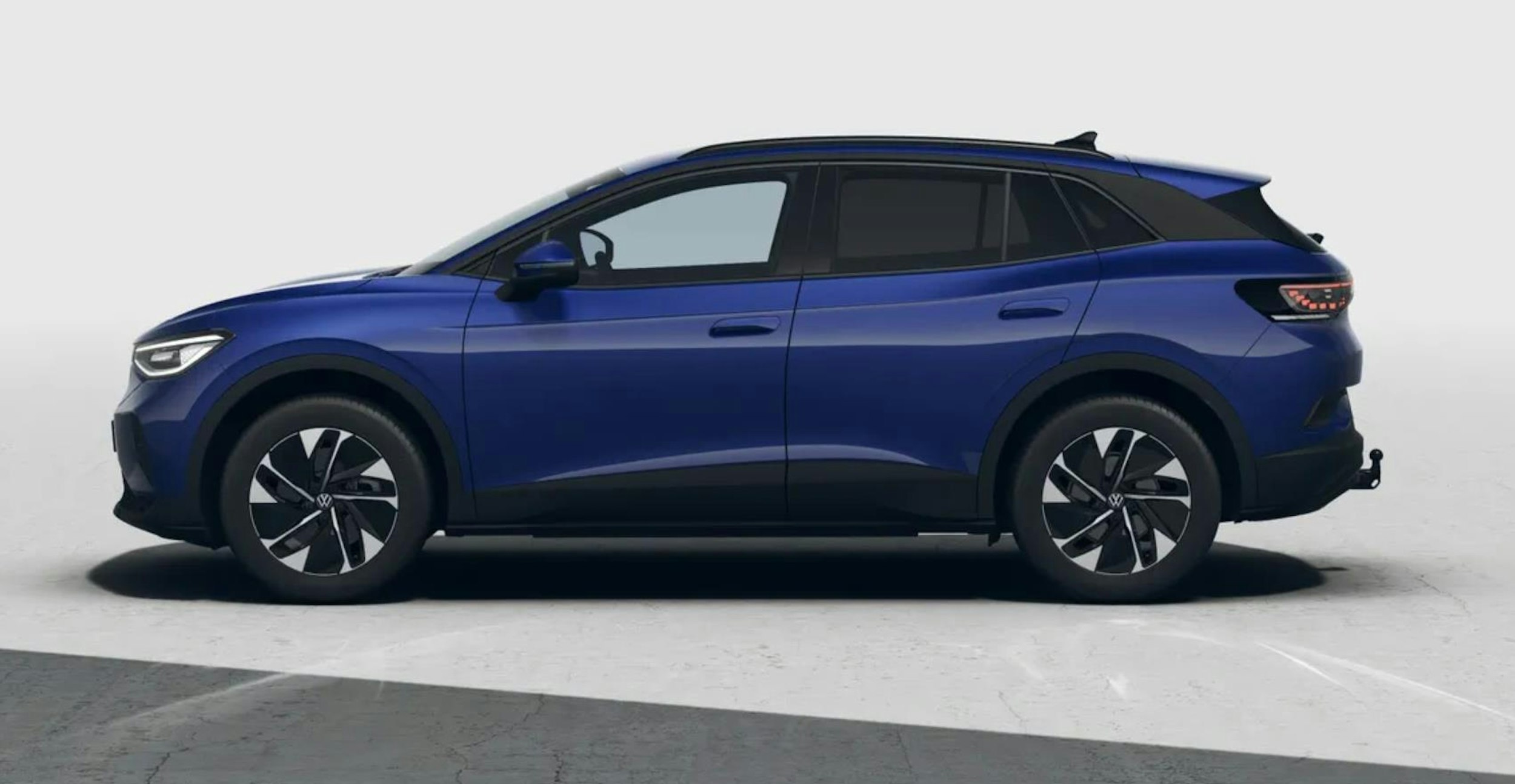 sininen Volkswagen ID.4 2025 kuva 3.