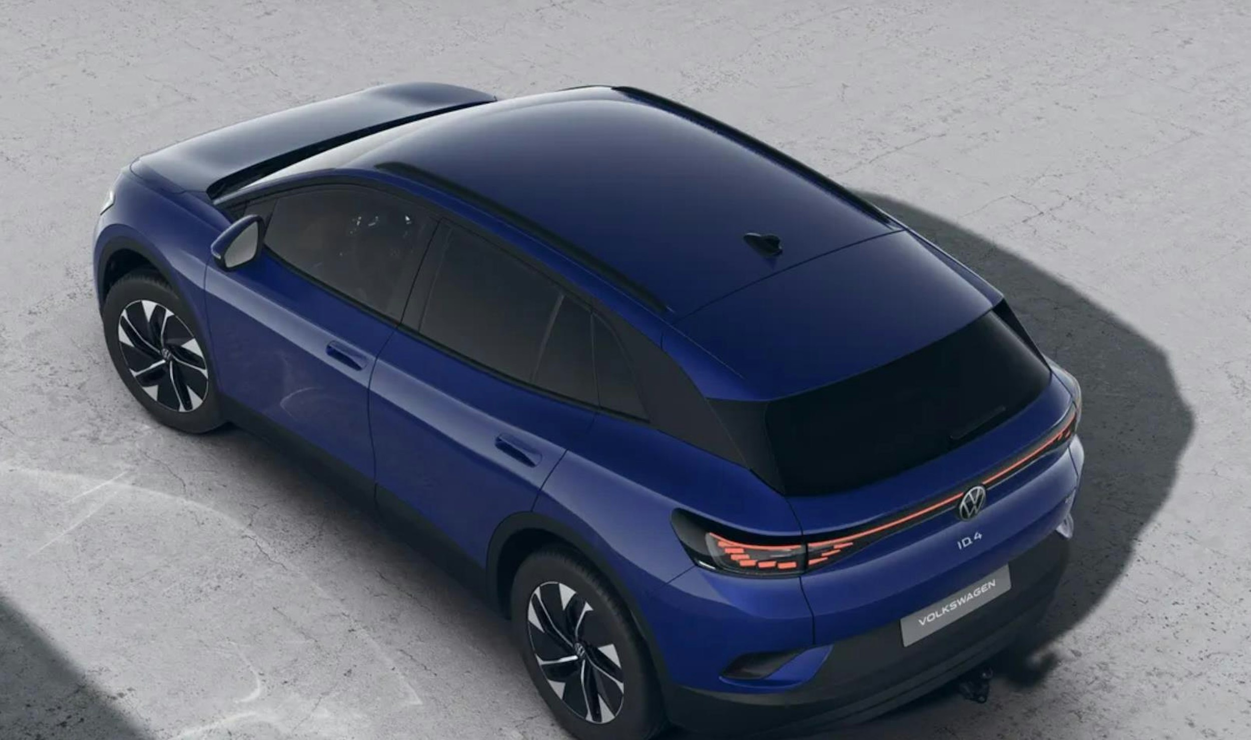 sininen Volkswagen ID.4 2025 kuva 4.