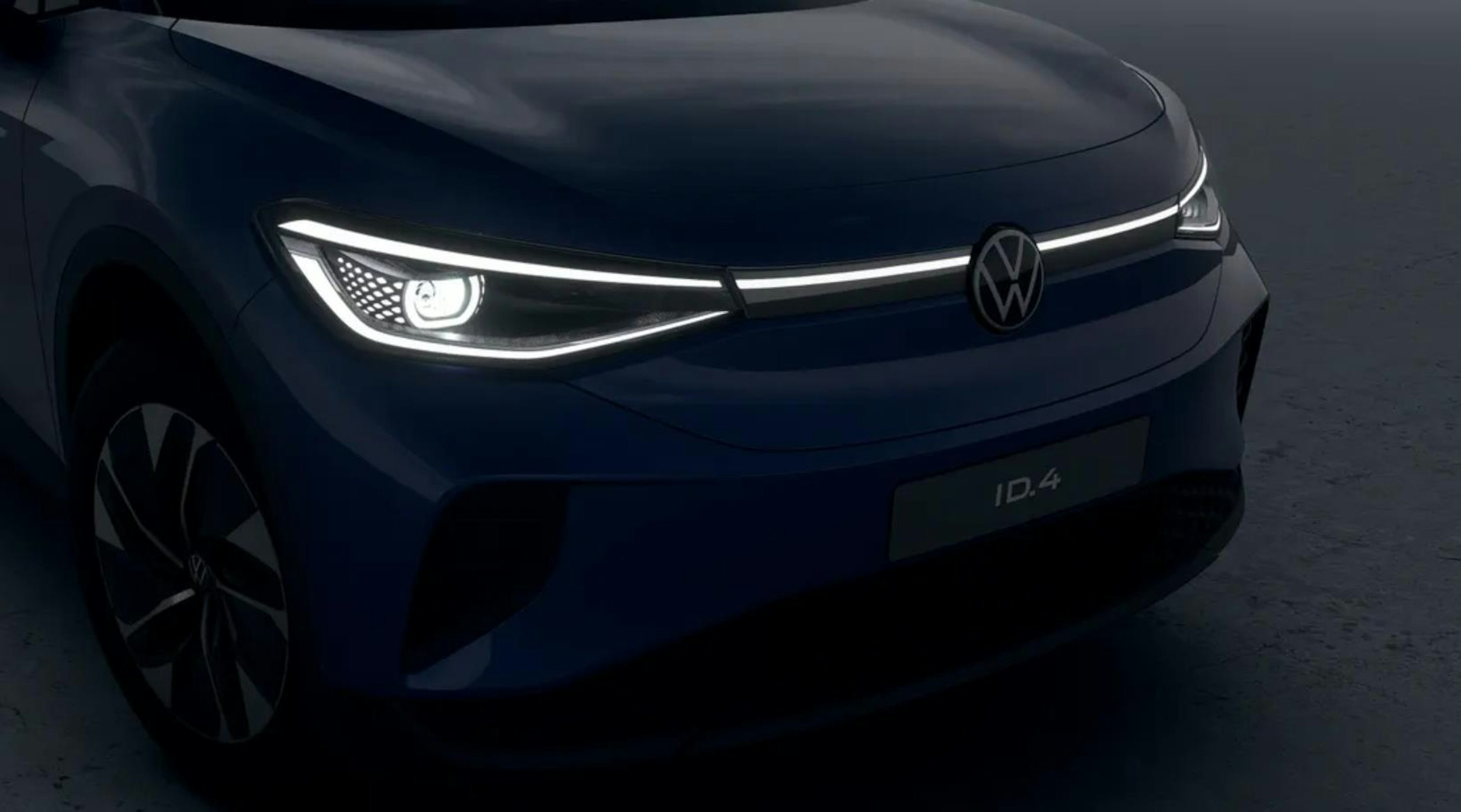 sininen Volkswagen ID.4 2025 kuva 6.
