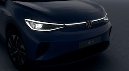sininen Volkswagen ID.4 2025 kuva 6.
