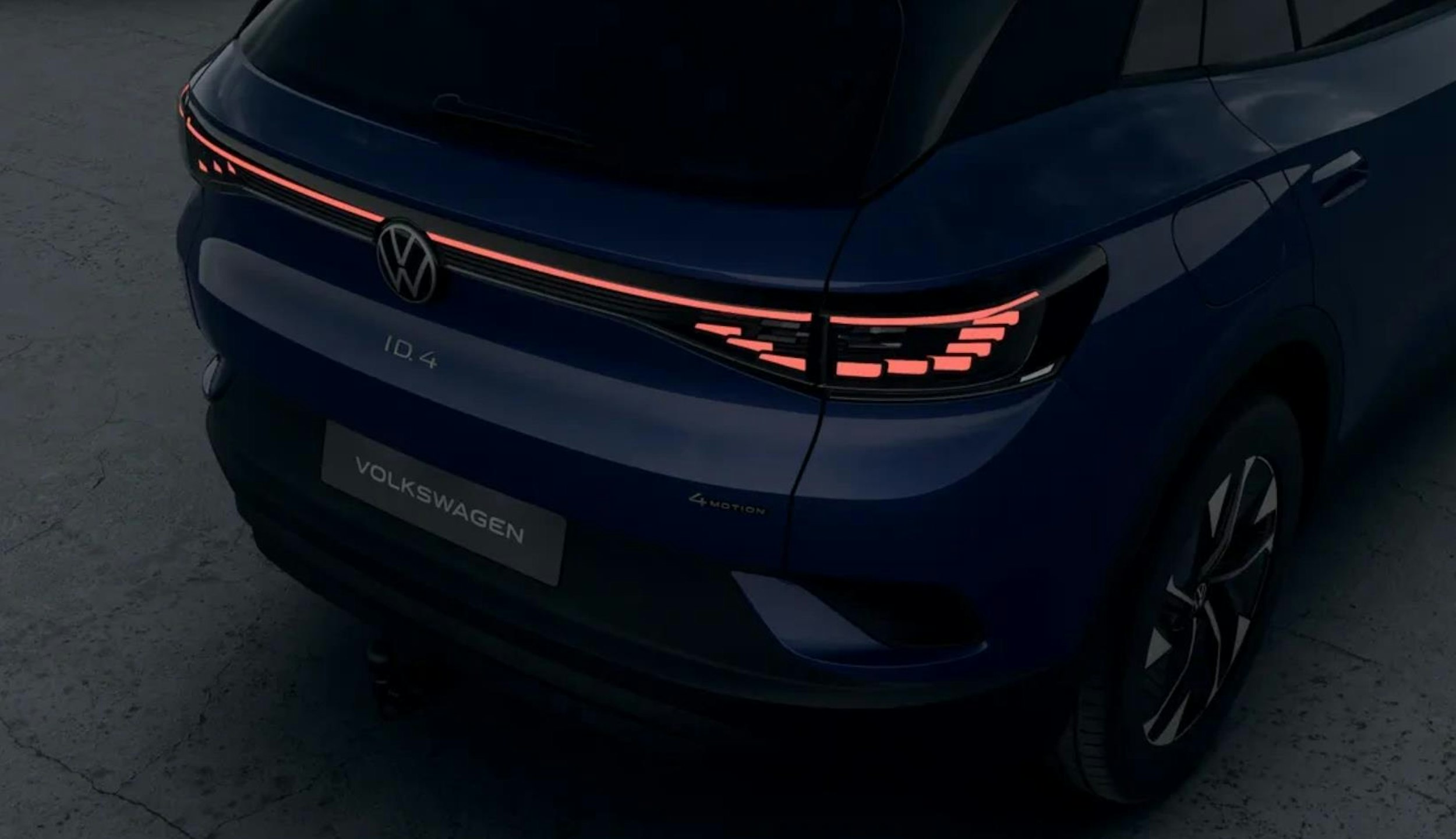 sininen Volkswagen ID.4 2025 kuva 7.