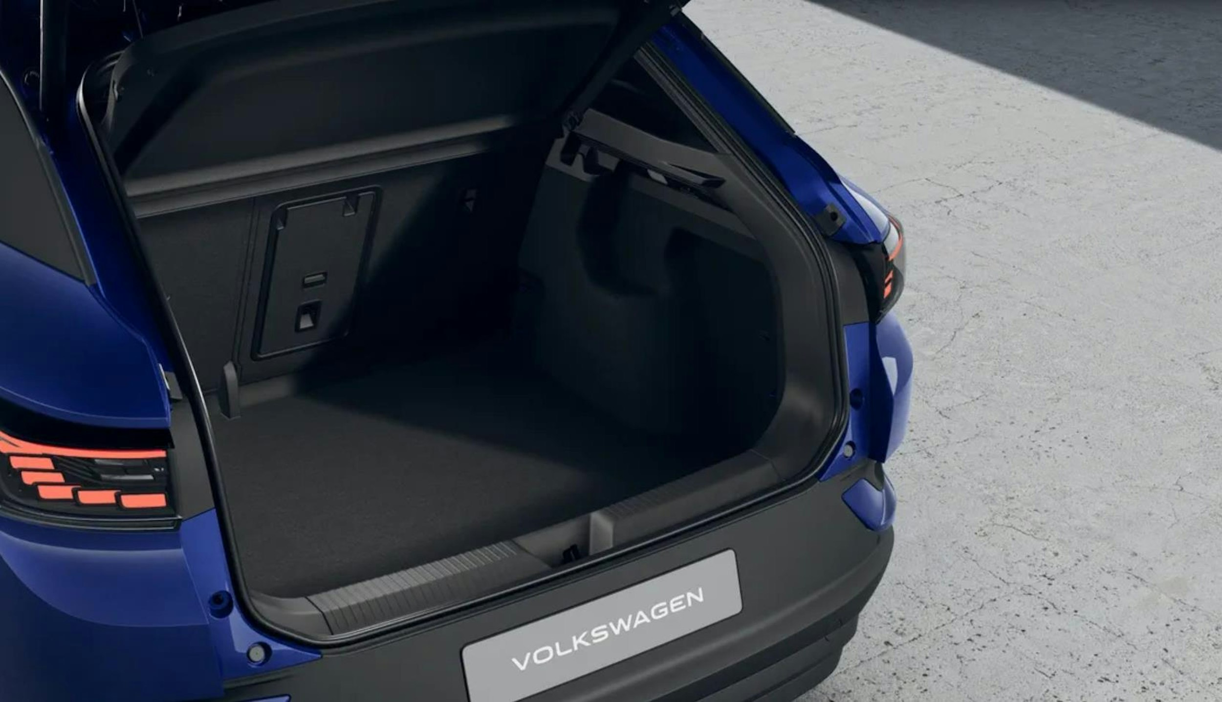 sininen Volkswagen ID.4 2025 kuva 8.