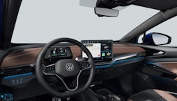 sininen Volkswagen ID.4 2025 kuva 9.