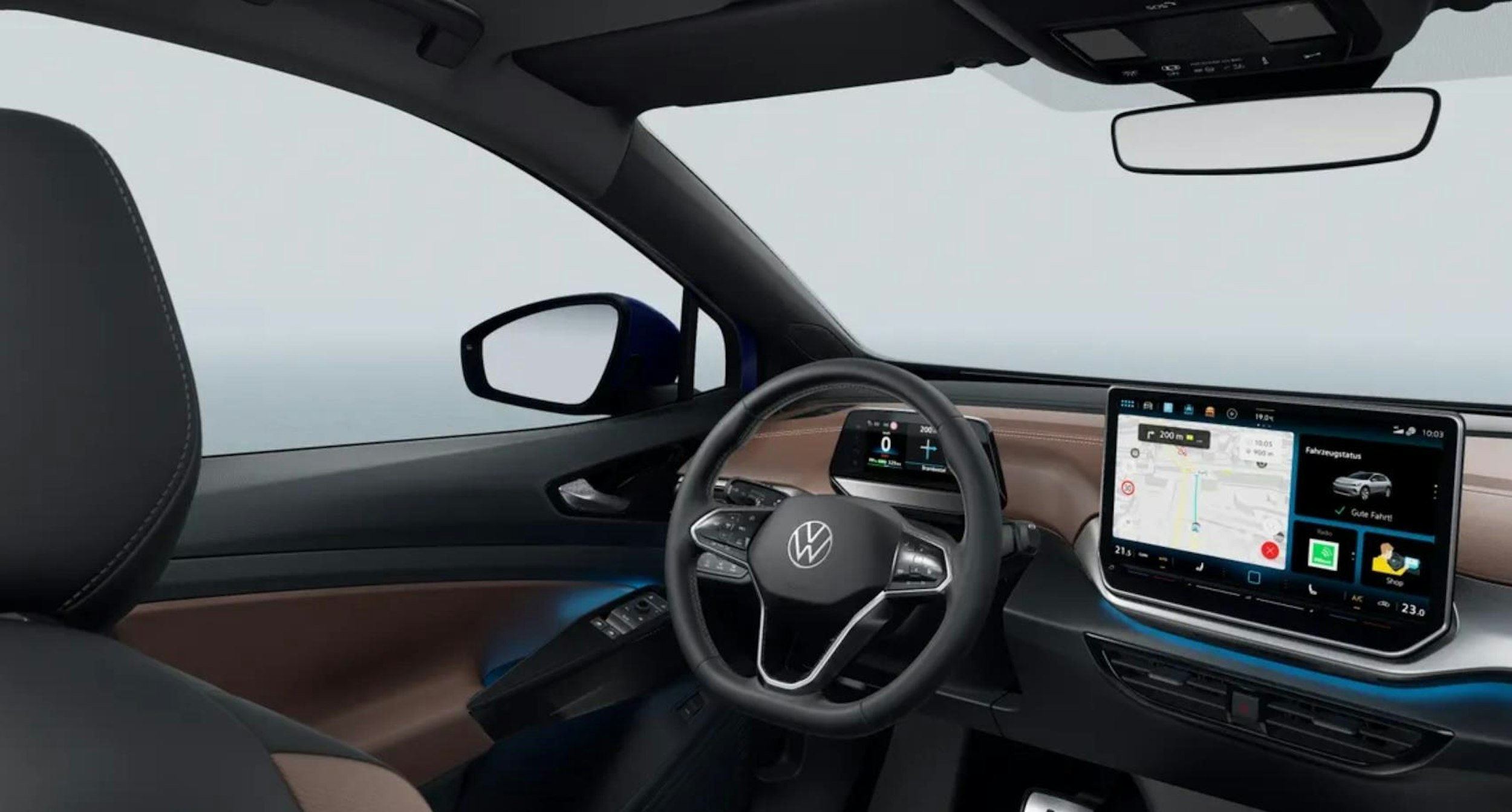 sininen Volkswagen ID.4 2025 kuva 10.