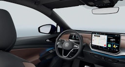 sininen Volkswagen ID.4 2025 kuva 10.