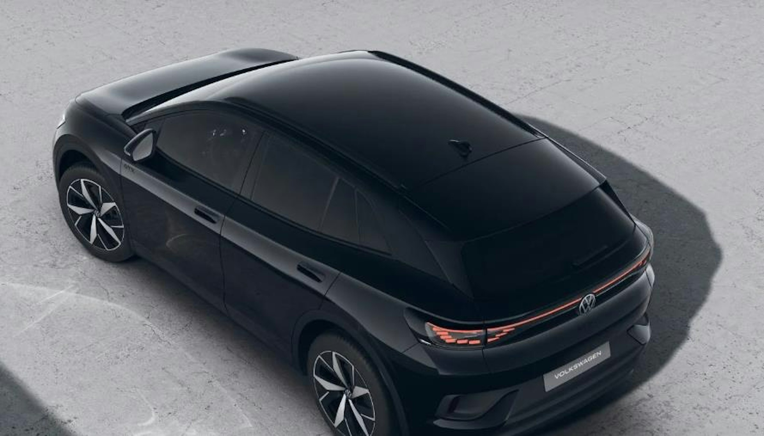 musta Volkswagen ID.4 2025 kuva 4.